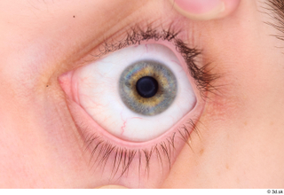 HD Eyes Weston Good eye eyelash iris pupil skin texture…